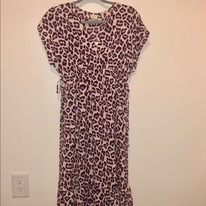 Leopard dress || Size: XS But fits Small & Medium